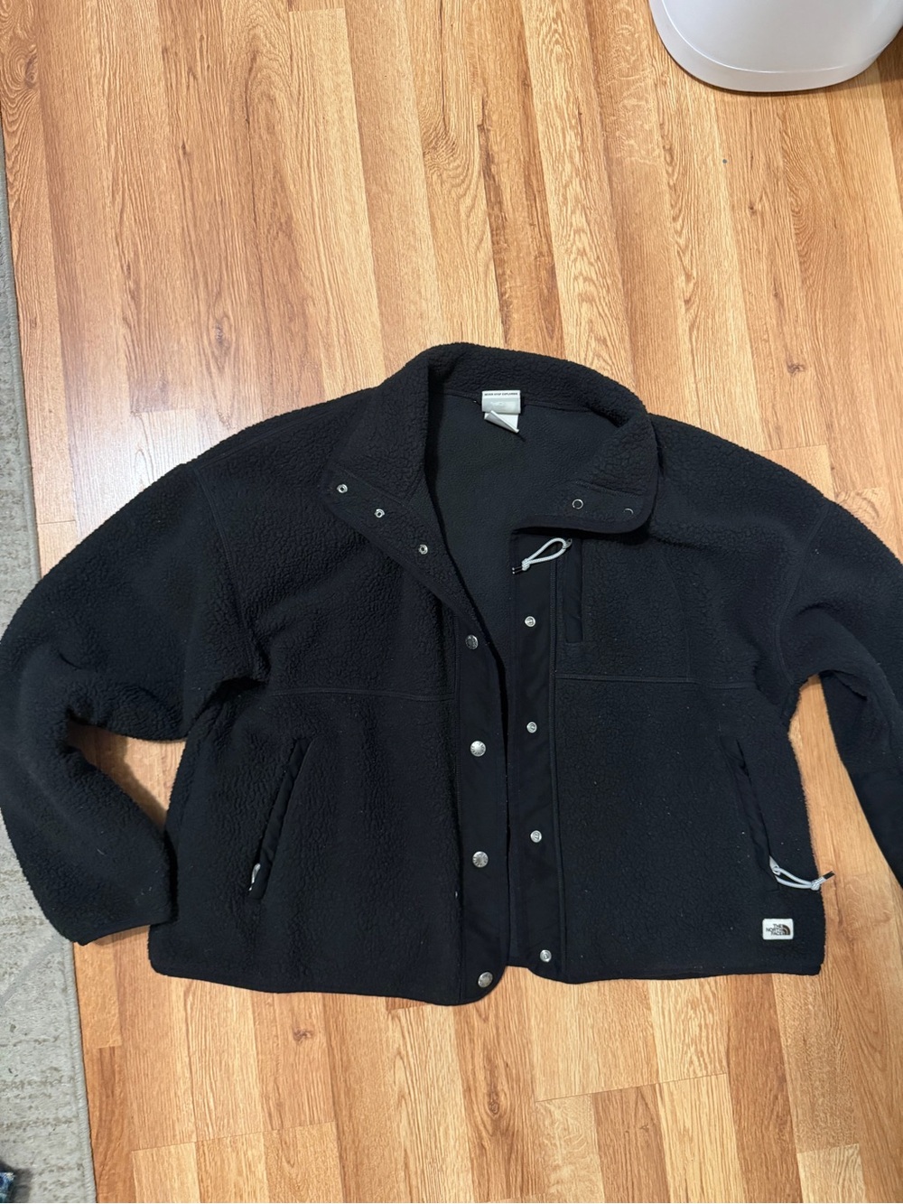 The North Face Black Sherpa Fleece Jacket